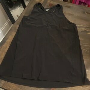 Athleta Black  Ultimate train tall  Tank Top